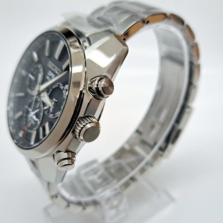 SEIKO ASTRON GPS SOLAR SAPPHIRE GLASS DIAMOND SHIELD MEN WATCH (DISCONTINUED) SBXC021