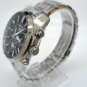SEIKO ASTRON GPS SOLAR SAPPHIRE GLASS DIAMOND SHIELD MEN WATCH (DISCONTINUED) SBXC021