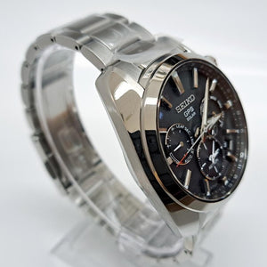 SEIKO ASTRON GPS SOLAR SAPPHIRE GLASS DIAMOND SHIELD MEN WATCH (DISCONTINUED) SBXC021