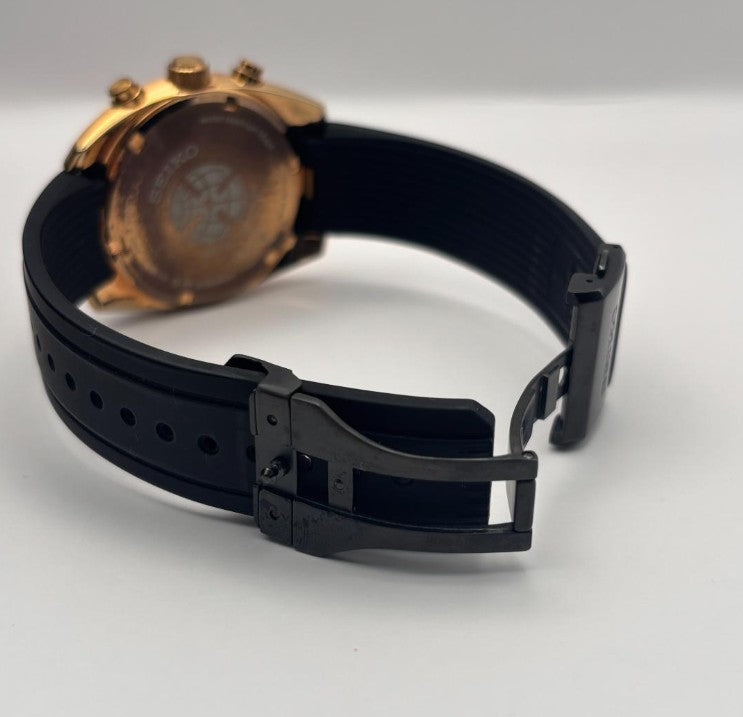 SEIKO ASTRON GPS SOLAR SAPPHIRE GLASS BLACK DIAL DIAMOND MEN WATCH (DISCONTINUED) SBXC024