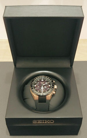 SEIKO ASTRON GPS SOLAR EXECUTIVE SPORTS LINE TITANIUM BLACK DIAL MEN WATCH (DISCONTINUED) SBXB170