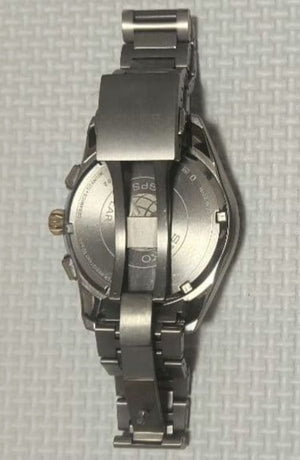 SEIKO ASTRON BIG-DATE TITANIUM MODEL SILVER MEN WATCH (DISCONTINUED) SBXB139