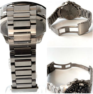 SEIKO ASTRON BIG-DATE TITANIUM MODEL SILVER MEN WATCH (DISCONTINUED) SBXB137