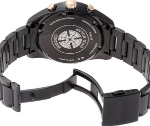 SEIKO ASTRON GPS SOLAR BLACK MEN WATCH (DISCONTINUED) SBXB113