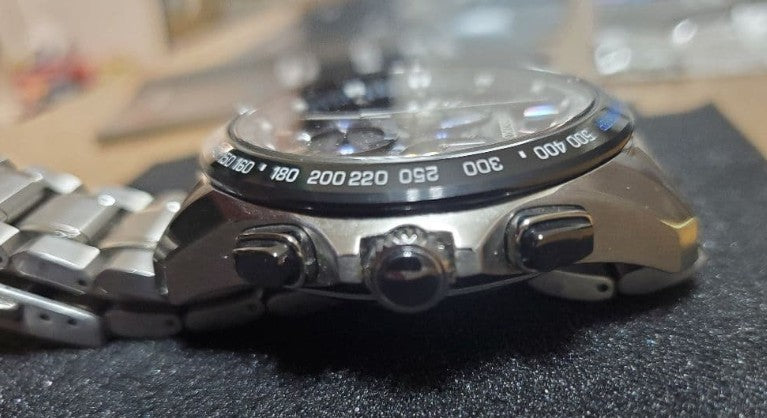 SEIKO ASTRON  GPS SOLAR CHRONOGRAPH SILVER MEN WATCH (DISCONTINUED) SBXB099