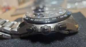 SEIKO ASTRON  GPS SOLAR CHRONOGRAPH SILVER MEN WATCH (DISCONTINUED) SBXB099