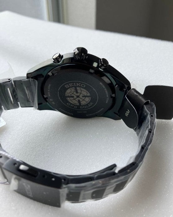 SEIKO ASTRON GPS SOLAR WORLD TIME MEN WATCH (DISCONTINUED) SBXB089