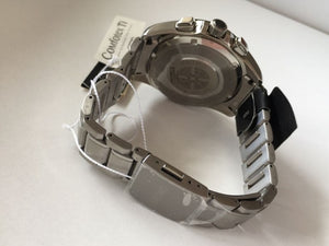 SEIKO ASTRON GPS SOLAR DUAL TIME TRIPLE DIAL SILVER MEN WATCH (DISCONTINUED) SBXB045