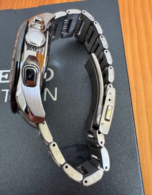 SEIKO ASTRON GPS SOLAR CHRONOGRAPH SAPPHIRE GLASS TITANIUM MEN WATCH (DISCONTINUED) SBXB003
