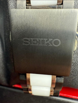 SEIKO ASTRON GPS SOLAR SAPPHIRE GLASS TITANIUM MEN WATCH (2000 LIMITED) SBXB071