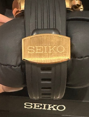 SEIKO ASTRON GPS SOLAR DUAL TIME BLACK MEN WATCH (DISCONTINUED) SBXB055