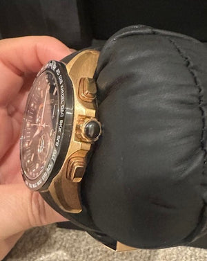 SEIKO ASTRON GPS SOLAR DUAL TIME BLACK MEN WATCH (DISCONTINUED) SBXB055