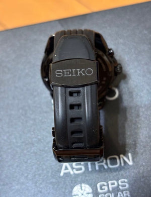 SEIKO ASTRON NOVAK DJOKOVIC LIMITED MODEL BLACK MEN WATCH (5000 LIMITED) SBXB143