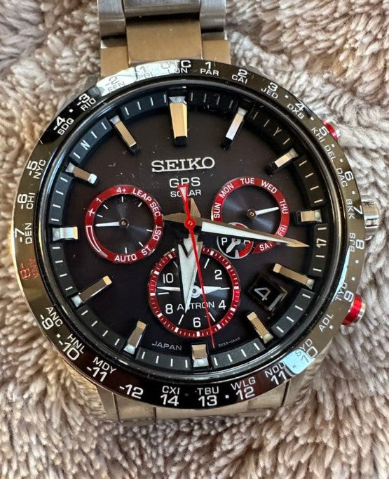 SEIKO ASTRON GPS SOLAR SHOHEI OTANI LIMITED MODEL MEN WATCH (1700 LIMITED) SBXC017