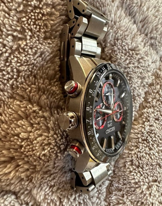 SEIKO ASTRON GPS SOLAR SHOHEI OTANI LIMITED MODEL MEN WATCH (1700 LIMITED) SBXC017