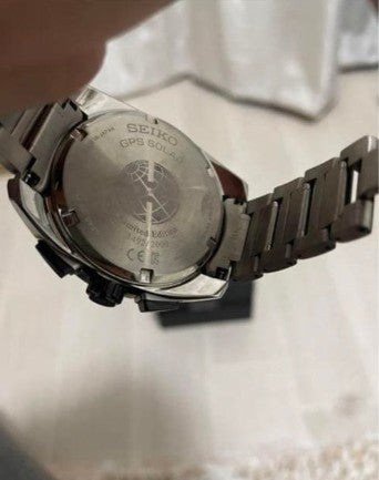 SEIKO ASTRON GPS SOLAR 100TH ANNIVERSARY CORE SHOP LIMITED MODEL MEN WATCH (2000 LIMITED) SBXC071