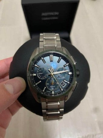 SEIKO ASTRON GPS SOLAR 100TH ANNIVERSARY CORE SHOP LIMITED MODEL MEN WATCH (2000 LIMITED) SBXC071