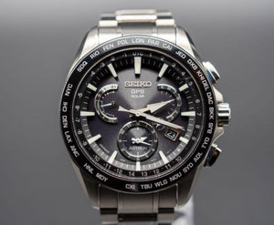 SEIKO ASTRON GPS SOLAR SAPPHIRE GLASS MEN WATCH (DISCONTINUED) SBXB077