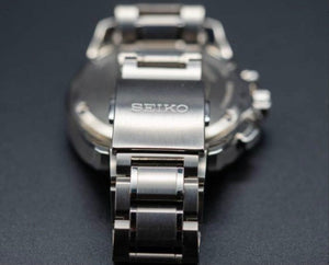 SEIKO ASTRON GPS SOLAR SAPPHIRE GLASS MEN WATCH (DISCONTINUED) SBXB077