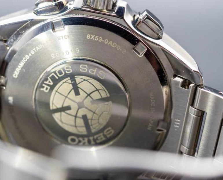 SEIKO ASTRON GPS SOLAR SAPPHIRE GLASS MEN WATCH (DISCONTINUED) SBXB077