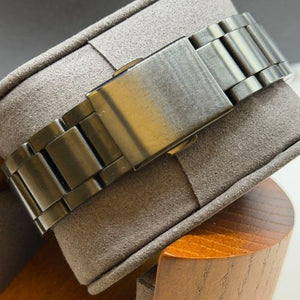 SEIKO ASTRON GPS SOLAR ALL BLACK MEN WATCH (DISCONTINUED) SBXC077