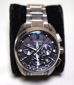 SEIKO ASTRON 5X GPS SOLAR GLOBAL LINE MEN WATCH (DISCONTINUED) SBXC065