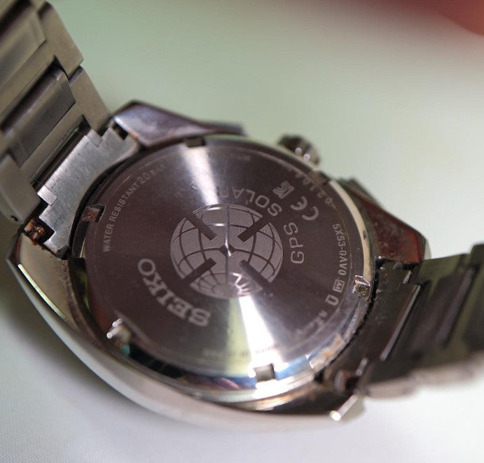 SEIKO ASTRON 5X GPS SOLAR GLOBAL LINE MEN WATCH (DISCONTINUED) SBXC065