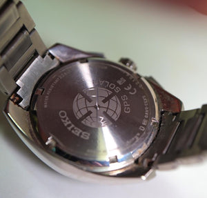 SEIKO ASTRON 5X GPS SOLAR GLOBAL LINE MEN WATCH (DISCONTINUED) SBXC065