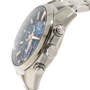 SEIKO ASTRON GPS SOLAR WORLD TIME DUAL MEN WATCH (DISCONTINUED) SBXC049