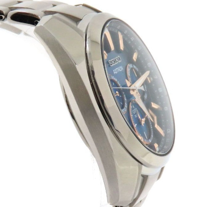 SEIKO ASTRON GPS SOLAR WORLD TIME DUAL MEN WATCH (DISCONTINUED) SBXC049