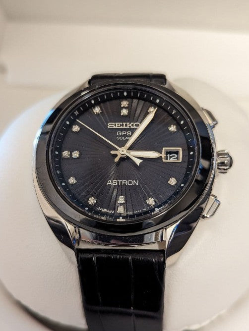 SEIKO ASTRON GPS SOLAR CORE SHOP EXCLUSIVE MODEL WOMEN WATCH (LIMITED MODEL) STXD001