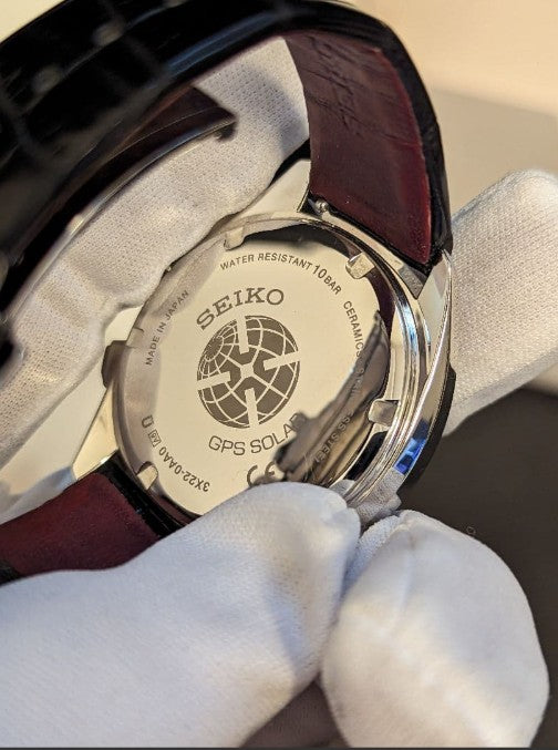 SEIKO ASTRON GPS SOLAR CORE SHOP EXCLUSIVE MODEL WOMEN WATCH (LIMITED MODEL) STXD001