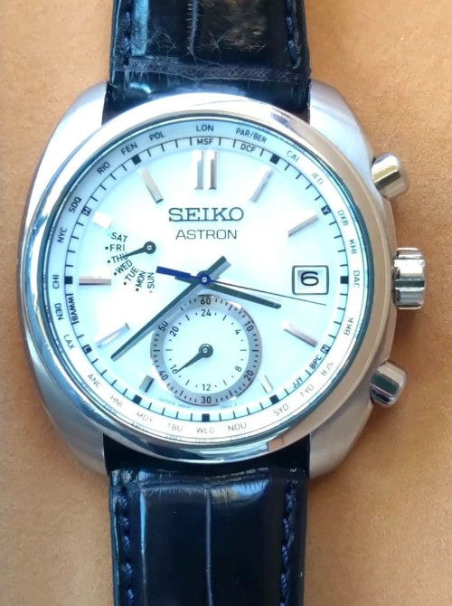 ROOK JAPAN:SEIKO ASTRON GPS SOLAR RADIO LINE MEN WATCH SBXY021,JDM Watch,Seiko Astron