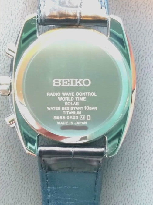 SEIKO ASTRON GPS SOLAR RADIO LINE MEN WATCH (DISCONTINUED) SBXY021