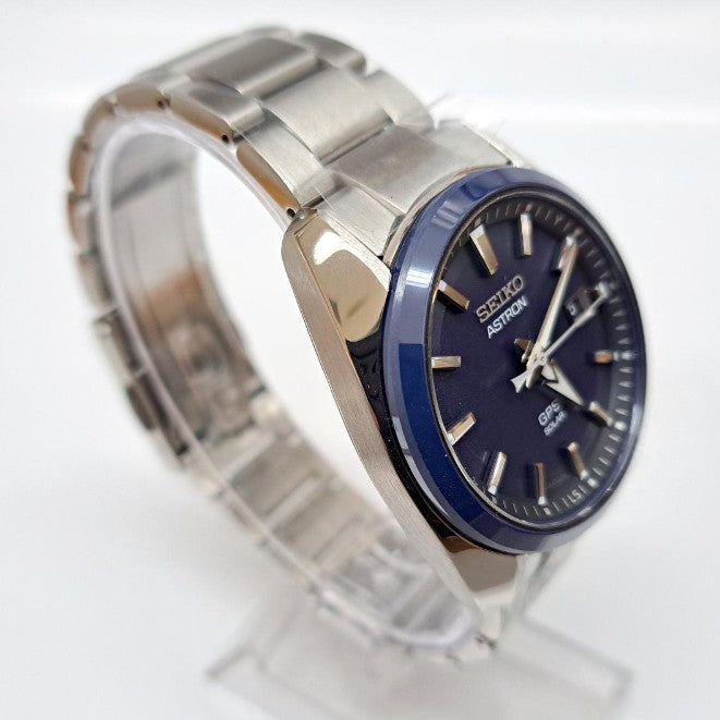 SEIKO ASTRON GPS SOLAR GLOBAL LINE AUTHENTIC MEN WATCH (DISCONTINUED) SBXD003