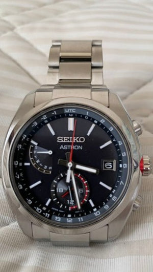 SEIKO ASTRON GPS SOLAR RADIO LINE MEN WATCH (DISCONTINUED) SBXY017
