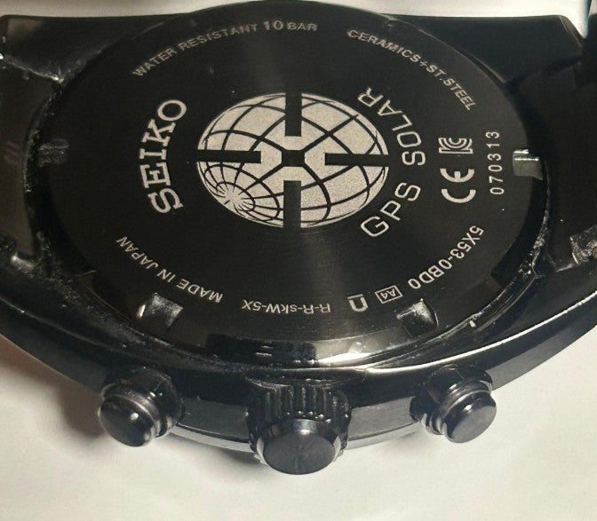 SEIKO ASTRON GPS SOLAR CORE SHOP EXCLUSIVE MODEL MEN WATCH (LIMITED MODEL) SBXC079