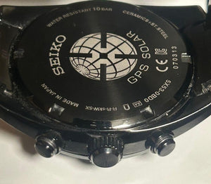 SEIKO ASTRON GPS SOLAR CORE SHOP EXCLUSIVE MODEL MEN WATCH (LIMITED MODEL) SBXC079