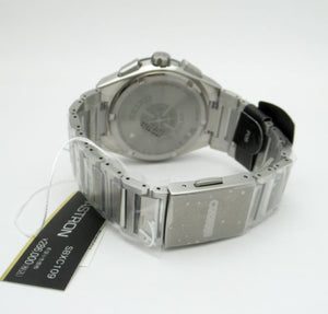 SEIKO ASTRON NEXTER GPS SOLAR RADIO SILVER & BLUE GREY MEN WATCH (LIMITED MODEL) SBXC109