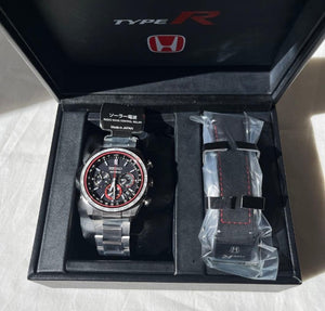SEIKO ASTRON HONDA CIVIC TYPE R COLLECTION SILVER MEN WATCH (300 LIMITED) SBXY045