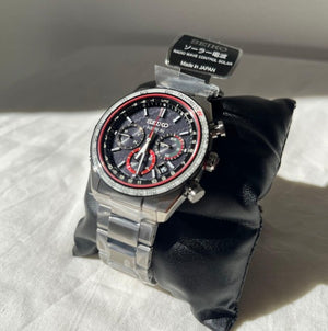 SEIKO ASTRON HONDA CIVIC TYPE R COLLECTION SILVER MEN WATCH (300 LIMITED) SBXY045