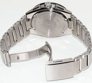 SEIKO ASTRON NEXTER NOVA TITANIUM GPS SOLAR RADIO WAVE SILVER MEN WATCH (DISCONTINUED) SBXC119