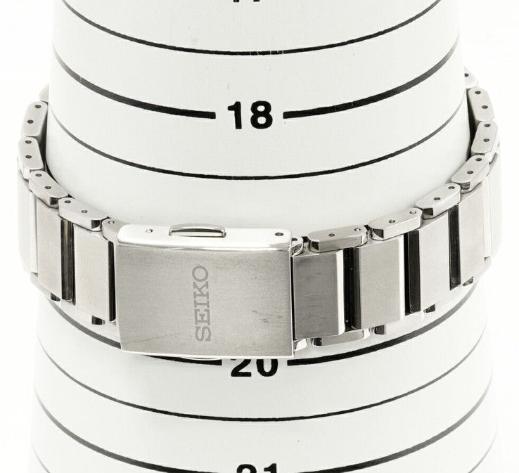 SEIKO ASTRON NEXTER NOVA TITANIUM GPS SOLAR RADIO WAVE SILVER MEN WATCH (DISCONTINUED) SBXC119