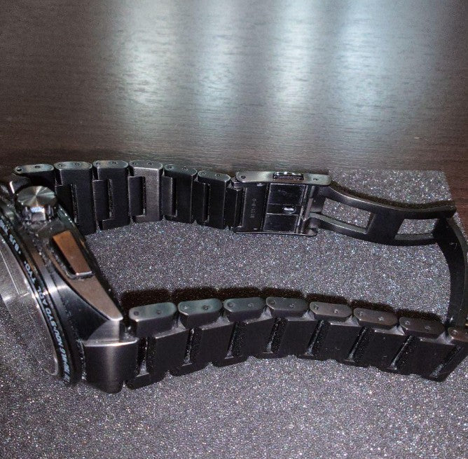 SEIKO ASTRON NEXTER NOVA GPS SOLAR RADIO BLACK & PURPLE MEN WATCH (1500 LIMITED) SBXC123