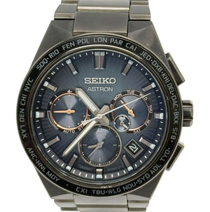 SEIKO ASTRON NEXTER 2023 GPS SOLAR RADIO WAVE BLACK MEN WATCH (1200 LIMITED) SBXC127