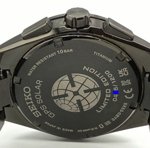 SEIKO ASTRON NEXTER 2023 GPS SOLAR RADIO WAVE BLACK MEN WATCH (1200 LIMITED) SBXC127