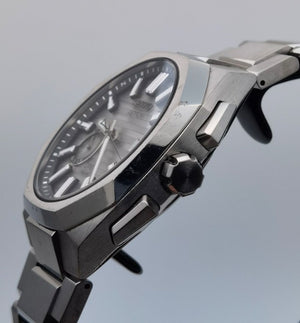 SEIKO ASTRON NEXTER DYNA 2023 GPS SOLAR RADIO WAVE SILVER MEN WATCH (1500 LIMITED) SBXD017