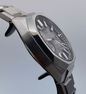 SEIKO ASTRON NEXTER DYNA 2023 GPS SOLAR RADIO WAVE SILVER MEN WATCH (1500 LIMITED) SBXD017