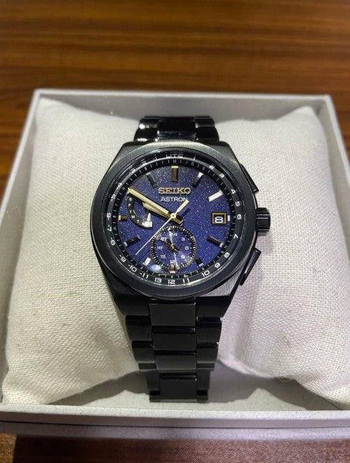 SEIKO ASTRON NEXTER STARRY SKY 2024 MODEL MEN WATCH (400 LIMITED) SBXY071