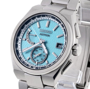 SEIKO ASTRON NEXTER STARRY SKY 2024 MODEL VOL.2 SOLAR SILVER MEN WATCH (600 LIMITED) SBXY077